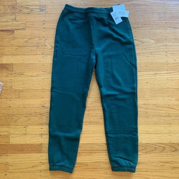 NWT Beyond‎ Yoga WFH Sweatpant - Forest Green / Size Small - Picture 7 of 14